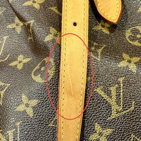 Vintage Louis Vuitton Palermo GM Monogram Canvas Tote Bag - Picture 15 of 16